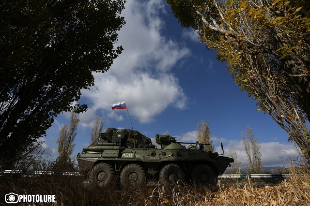 Russian peacekeepers a guarantee of security in Nagorno Karabakh – Putin