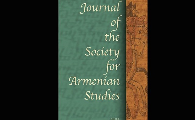 Journal of the Society for Armenian Studies releases its first volume through brill