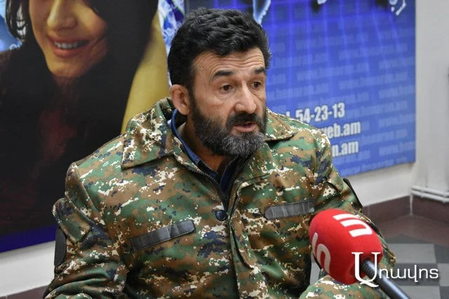 Sargis Melkonyan: ‘All freedom fighters noticed that strange things occurred since the first day of the war’