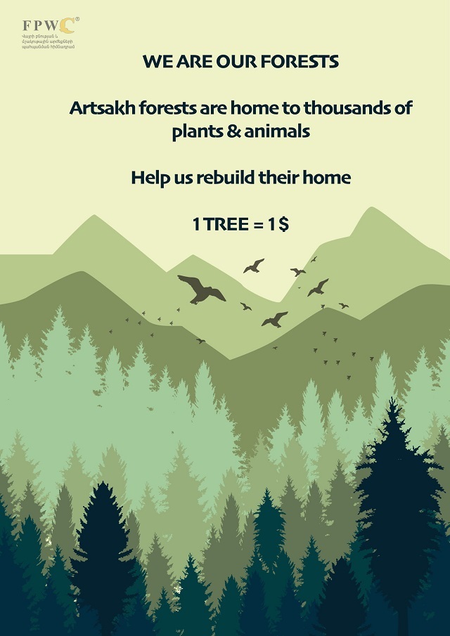 We are our Forests fundraising campaign