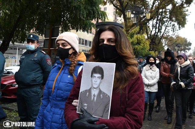 ‘One girl came with her brother’s photo; he fell prisoner 27 years ago’: Narek Margaryan