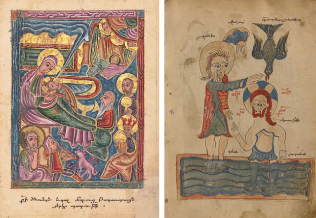 Two Armenian manuscripts join the Getty Museum’s collection