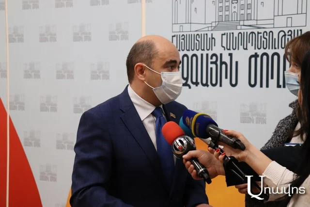 ‘Serzh Sargsyan and Nikol Pashinyan need to both explain what Aliyev offered that we did not know about’: Edmon Marukyan