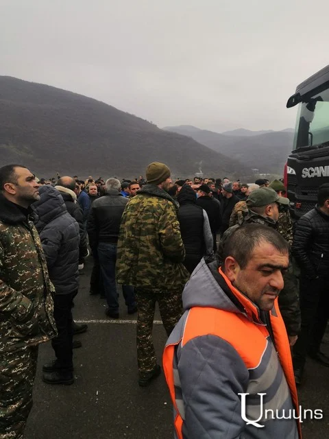 Residents of Kapan demand clarification on where border with Azerbaijan will be