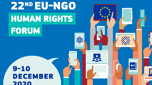 22nd EU-NGO Human Rights Forum looks into impact of new technologies on human rights