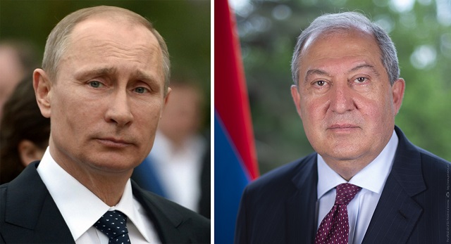 President Armen Sarkissian sent a letter to RF President Putin on the issue of supporting the demarcation between Armenia and Azerbaijan