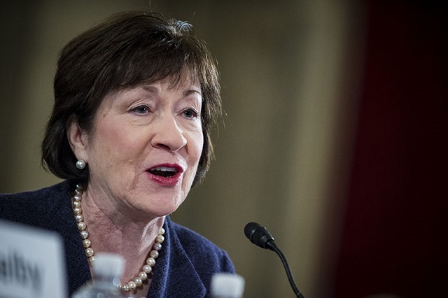 Sen. Susan Collins co-sponsors resolution requesting information on Turkey’s human rights violations