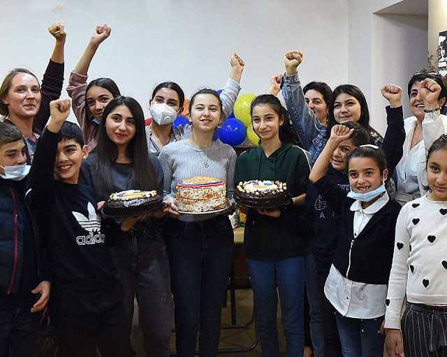 Aurora to coordinate volunteers helping Artsakh