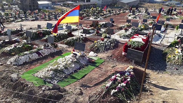 Armenia to hold three days of mourning for martyrs of Artsakh War