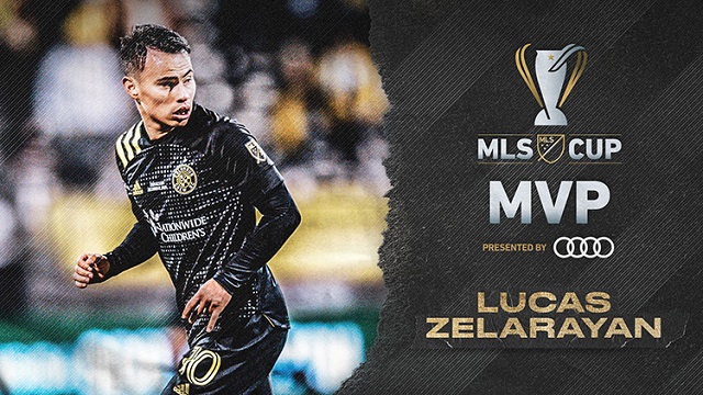 Lucas Zelarayan named MLS Cup MVP