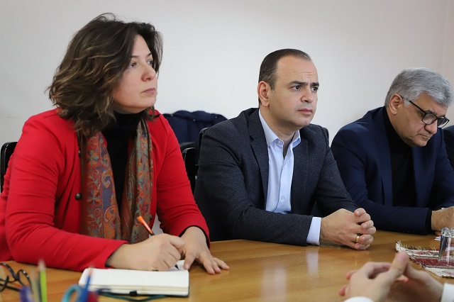 Housing and job creation are a priority in Artsakh