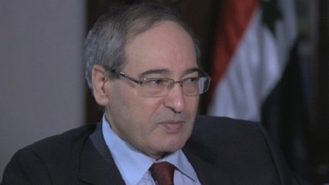 Syrian foreign affairs minister added to EU sanctions list