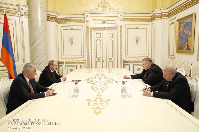 PM Pashinyan receives RF Deputy Prime Minister: Armenian-Russian cooperation agenda, situation in Artsakh discussed