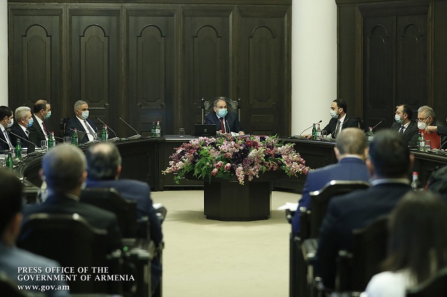 Nikol Pashinyan: ‘Armenia initiates a crucial stage of judicial reform’