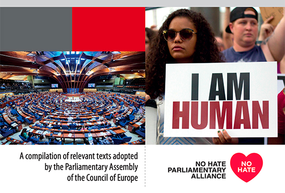 A new brochure to disseminate PACE’s work in the field of combating racism and intolerance