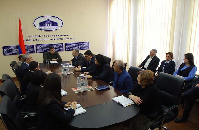 President of the Republic of Artsakh held a meeting with the senior staff members of the Foreign Ministry