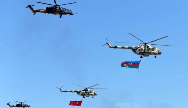 Turkey, Azerbaijan announce drills on border with Armenia