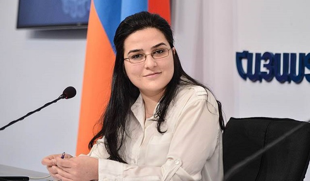 ‘The statement of November 9 does not impose any restrictions on relations between Armenia and Artsakh at different levels’: MFA Spokesperson Anna Naghdalyan