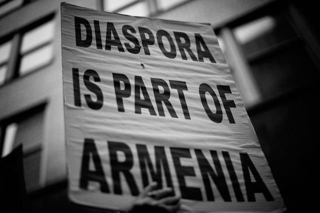 Leadership crisis? Look to the global Armenian nation.