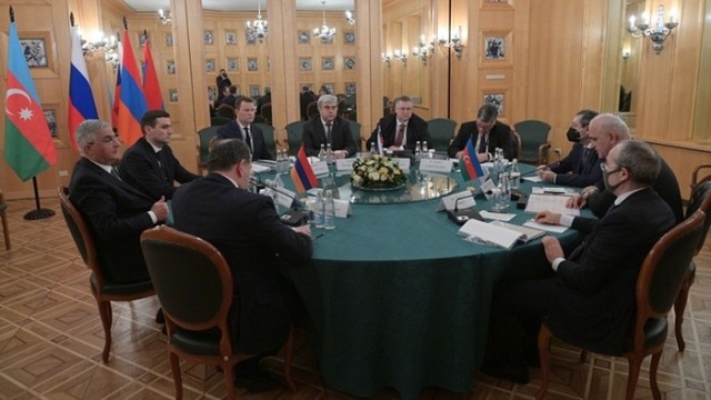 Armenian, Russian, Azerbaijani Deputy PMs meet in Moscow