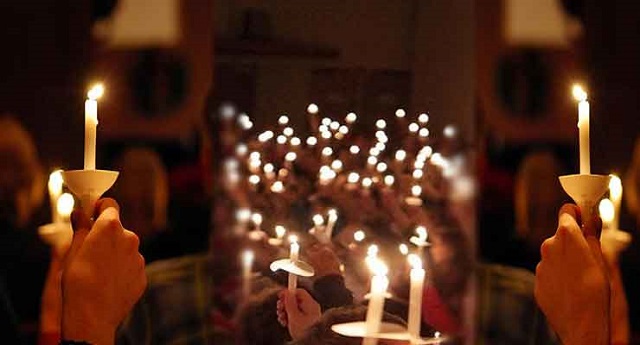 Candlelight Divine Liturgy celebrated in Armenian churches on Christmas Eve