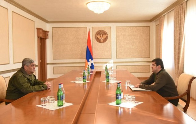 Nagorno Karabakh shuffles top officials, plans new elections
