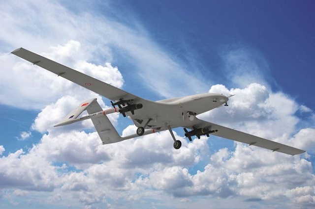 British firm Andair halts supply of parts for Turkish Bayraktar drones