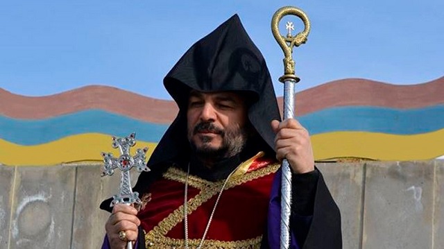Bishop Vrtanes Abrahamyan named as Primate of Artsakh Diocese