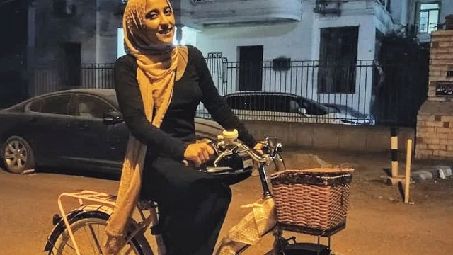 “On your bike!”: Egyptian women cycle on the winds of change