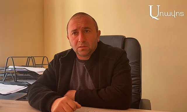 Drmbon village leader: ‘If Russian peacekeepers can escort Azerbaijani motorcades, then they should escort our people’