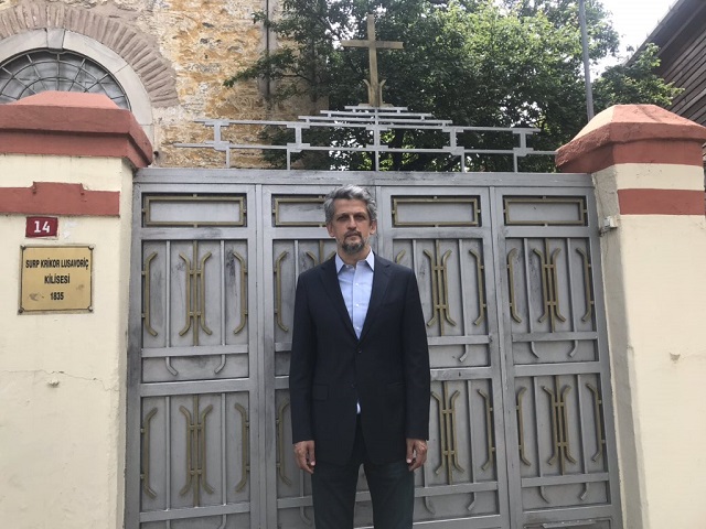 Garo Paylan demands clarifications regarding demolition of Armenian church in Turkey