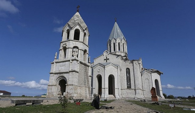UNESCO experts not allowed to visit churches in Azerbaijani-controlled parts of Artsakh – Catholicos
