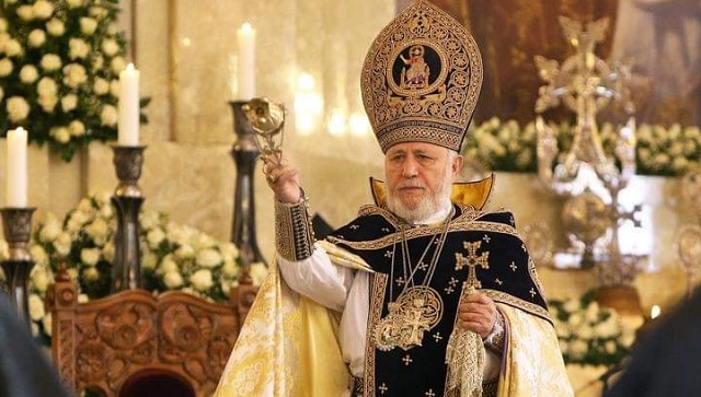 His Holiness Karekin II message on the Feast of the Nativity and Theophany