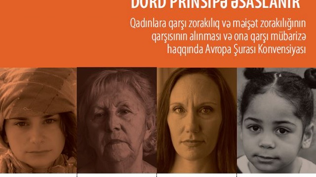Preventing violence against women: EU project publishes leaflet on international convention in Azerbaijani