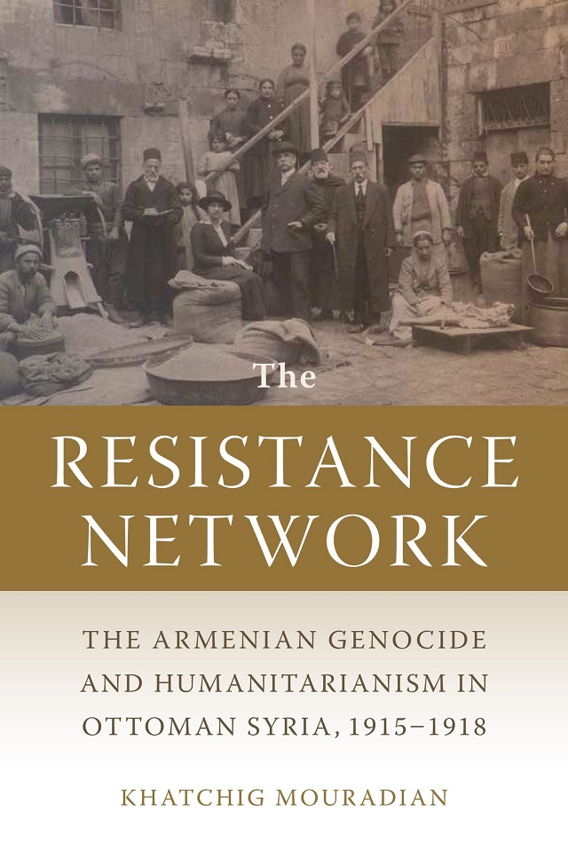 Khatchig Mouradian has written a pathbreaking book on the Armenian genocide