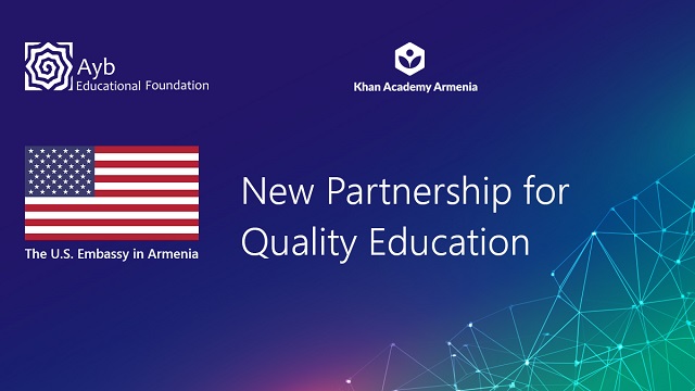 In cooperation with its partners, the Ayb Educational Foundation continues to create new and modern educational opportunities for the best future of our children