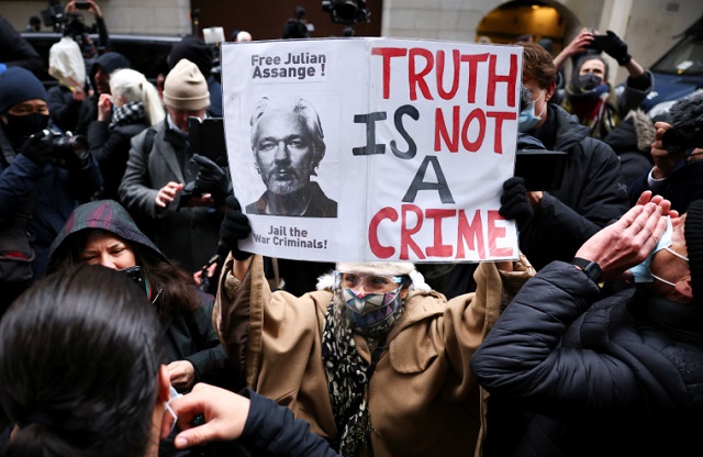 A positive step for Julian Assange but a blow to press freedom