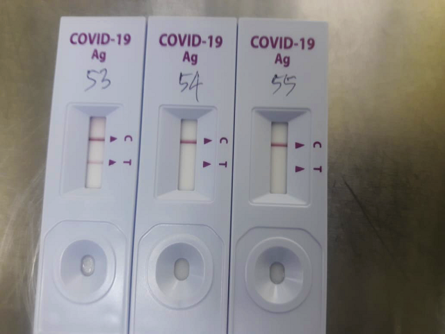 WHO delivers 40,000 rapid antigen tests for Covid-19 to Armenia