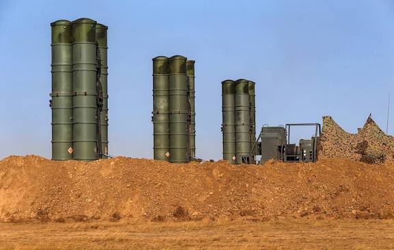 Ankara says Russian S-400 missile defense systems ready for operation. Asbarez