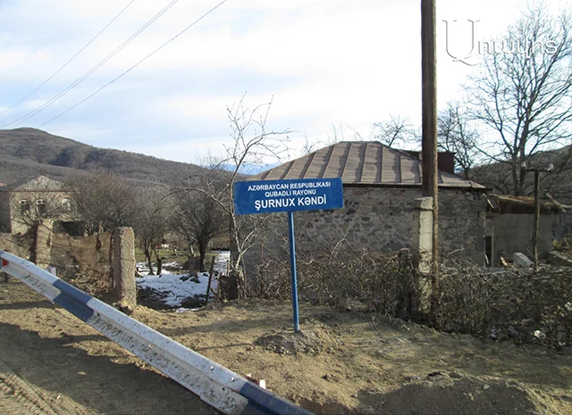 ‘You are under fire when you go to Shurnukh, Azerbaijanis are only 2-5 meters away’: Deputy