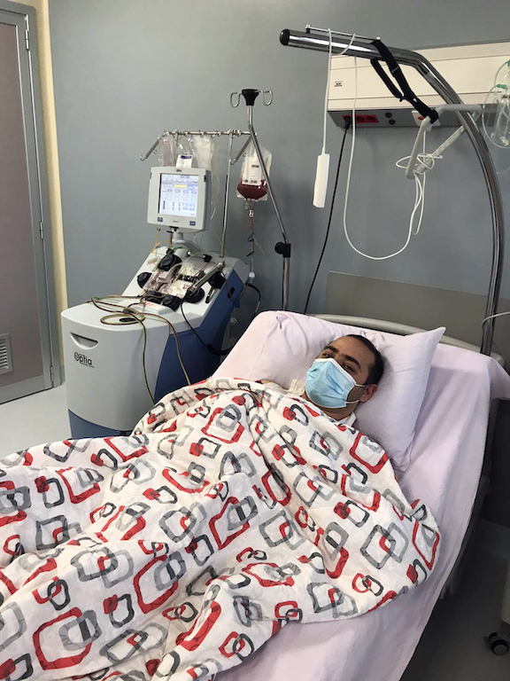 Yerevan resident donates stem cells to help save life of Armenian patient in Germany. Asbarez