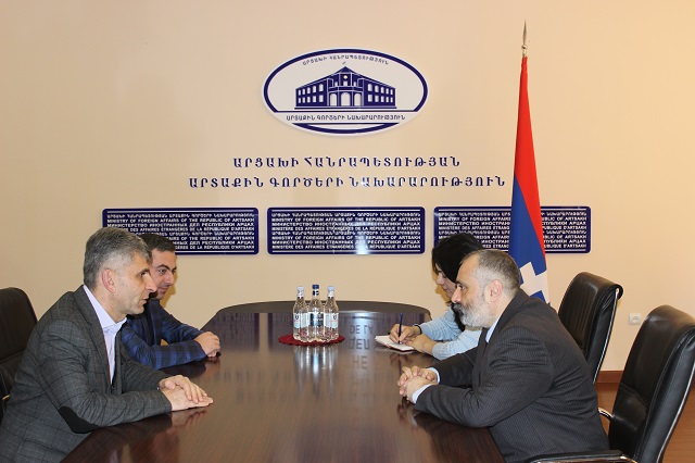 The sides discussed a range of issues related to the Azerbaijan-Karabakh conflict settlement and the recent regional developments