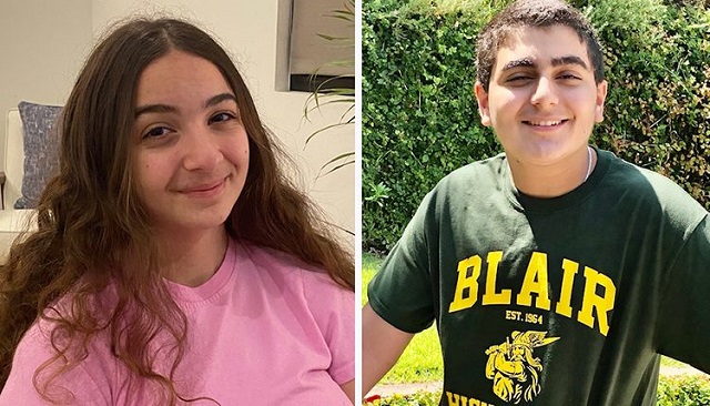 Armenian Academy Students Lucine Ekizian and Daron Yacoubian selected to join the Pasadena Unified “Student Think Tank and Leadership Team”