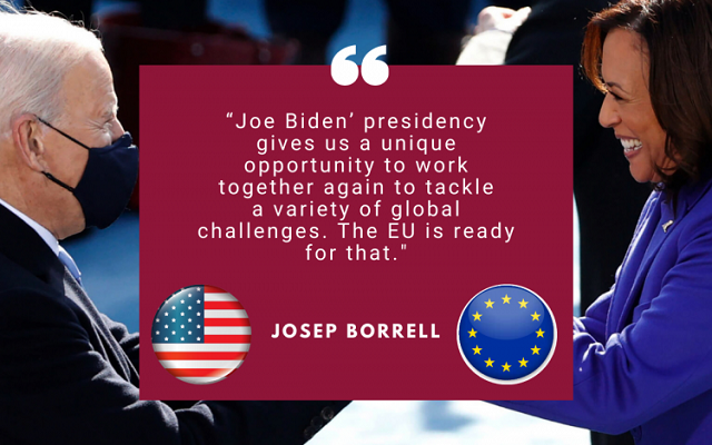 Biden’s presidency begins: a fresh start for the US but also for transatlantic relations