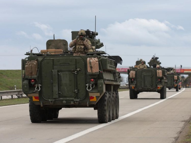 Military mobility: EU and partners test their capacities through exercise