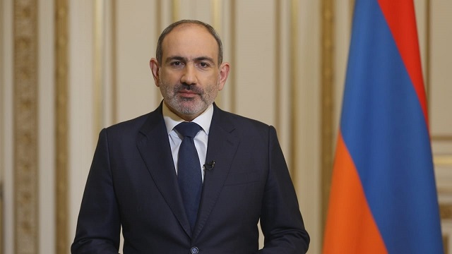 Prime Minister Nikol Pashinyan’s congratulatory message on New Year and Christmas