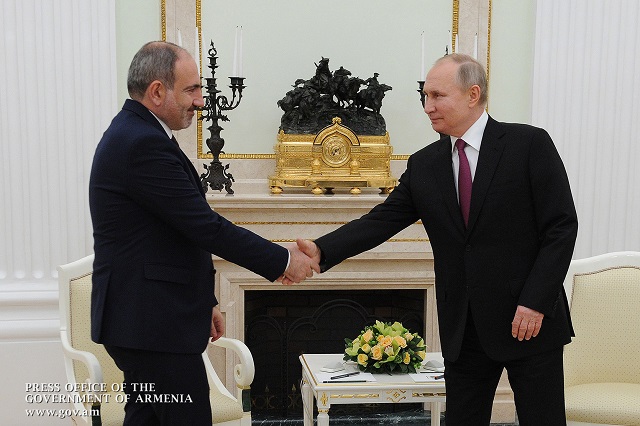 Nikol Pashinyan to pay working visit to Russia