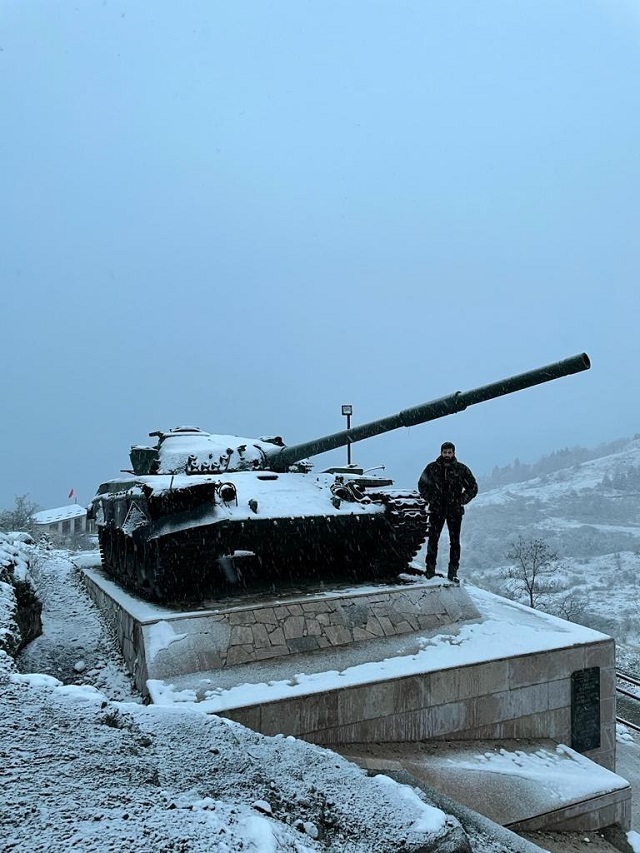 Goshigs on the ground: Post-war Artsakh in December