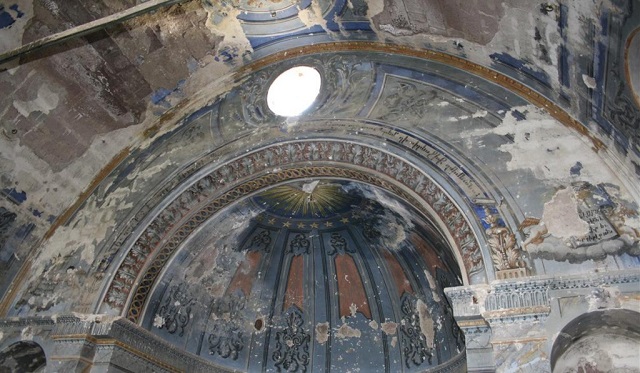 St. Toros Armenian Church in Turkey destroyed