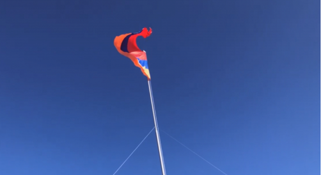 Armenia’s highest flag raised in Syunik province
